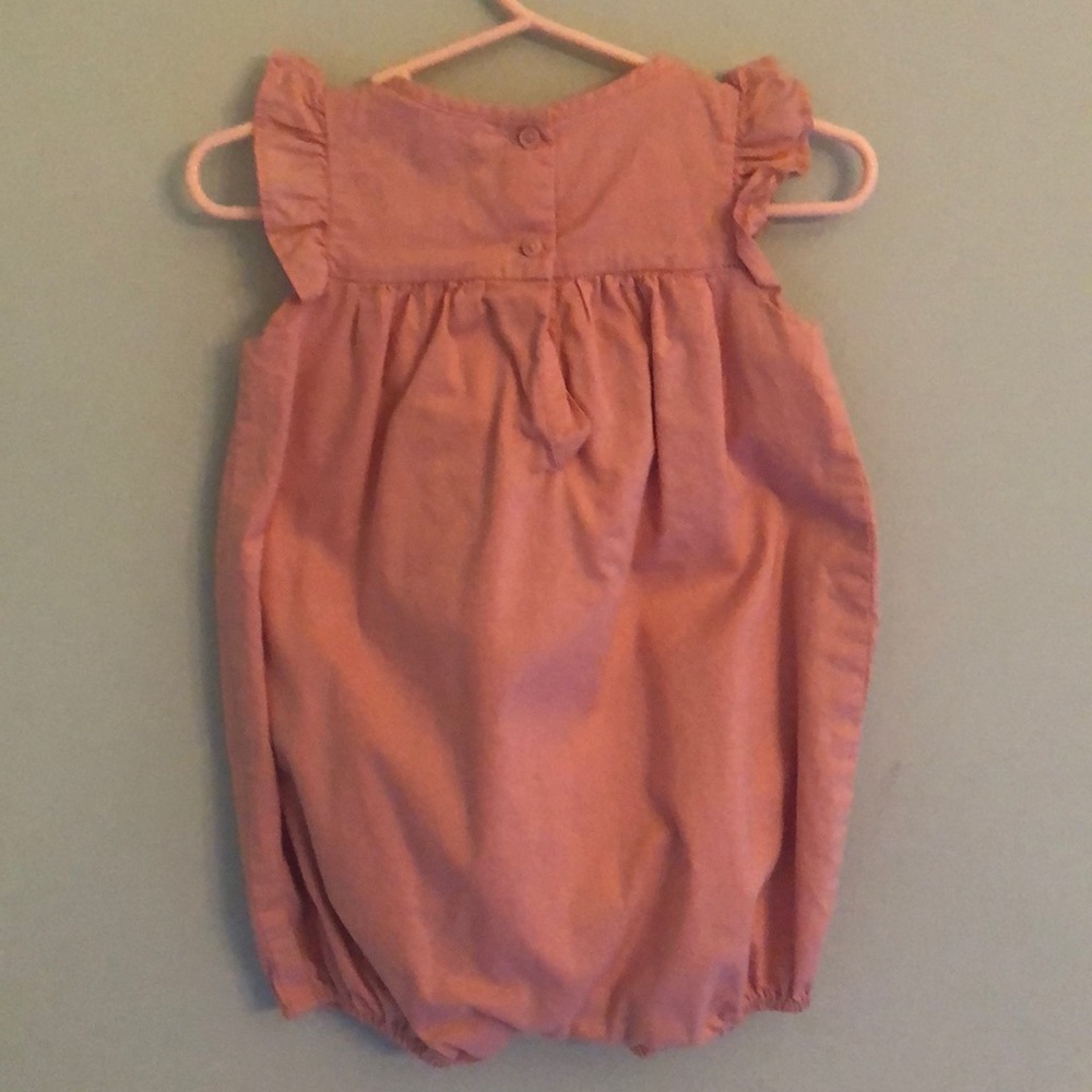 Baby Gap pink girl’s bubble 6-12 mos - Picture 2 of 5